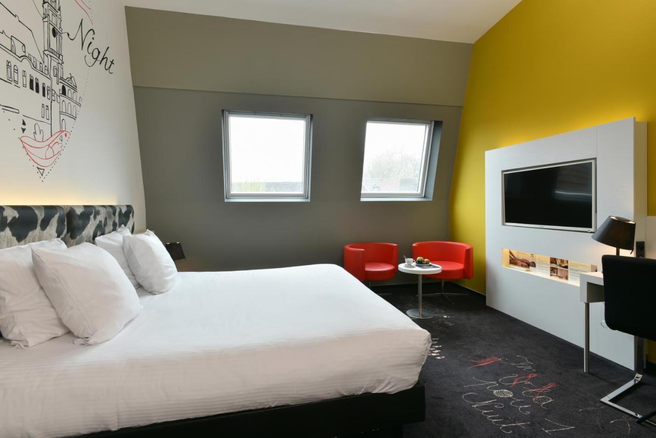 Martin'S Dream Hotel Mons Exterior foto