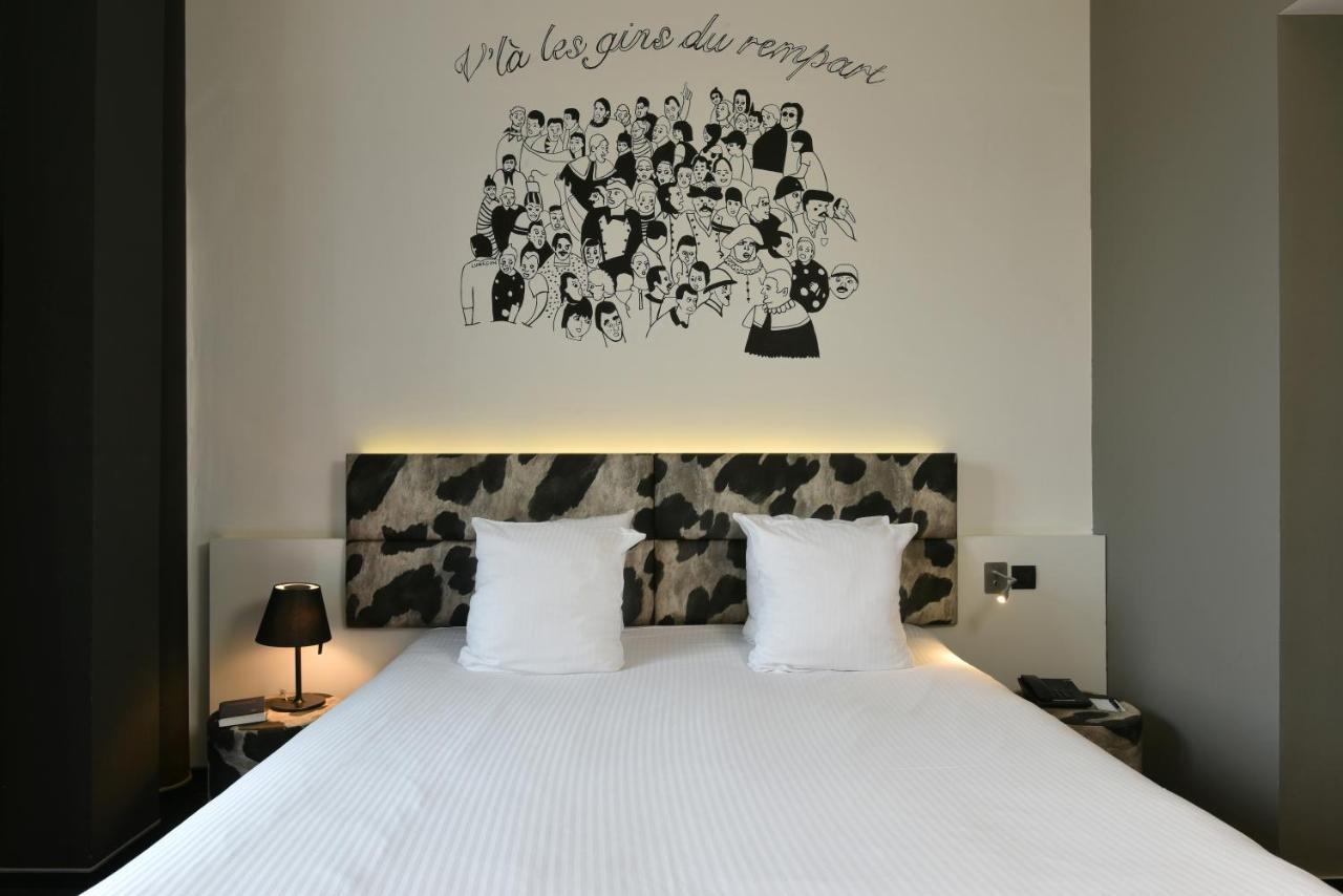 Martin'S Dream Hotel Mons Exterior foto