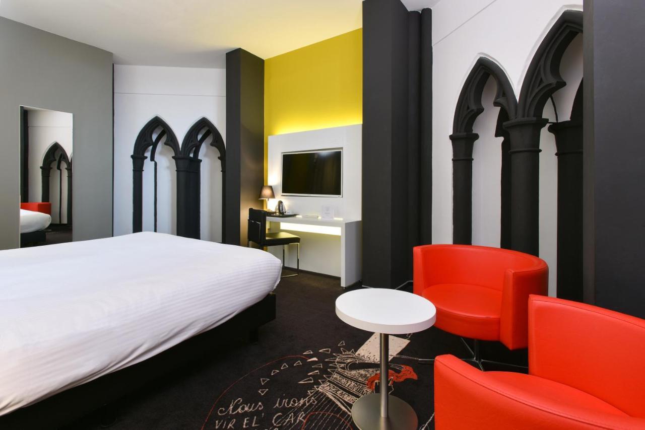 Martin'S Dream Hotel Mons Exterior foto