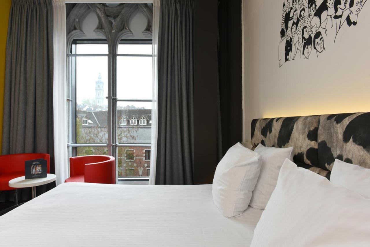 Martin'S Dream Hotel Mons Exterior foto
