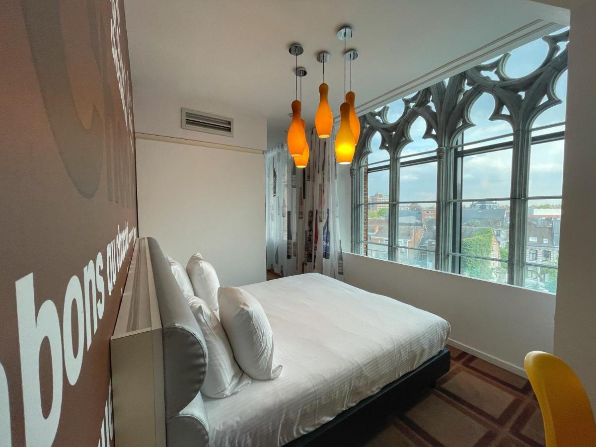 Martin'S Dream Hotel Mons Exterior foto