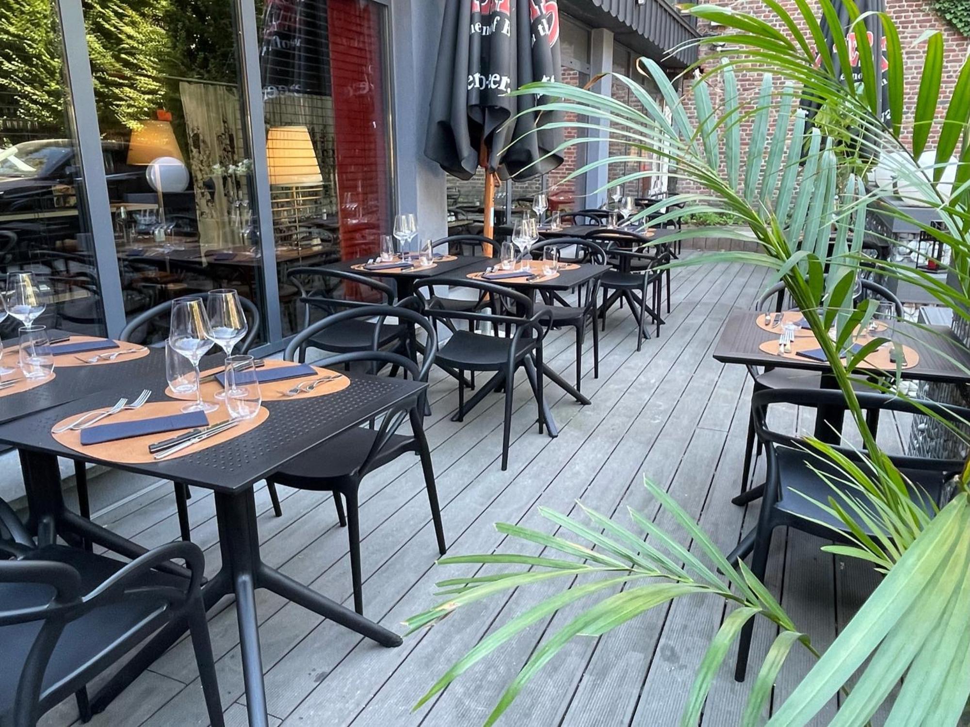 Martin'S Dream Hotel Mons Exterior foto