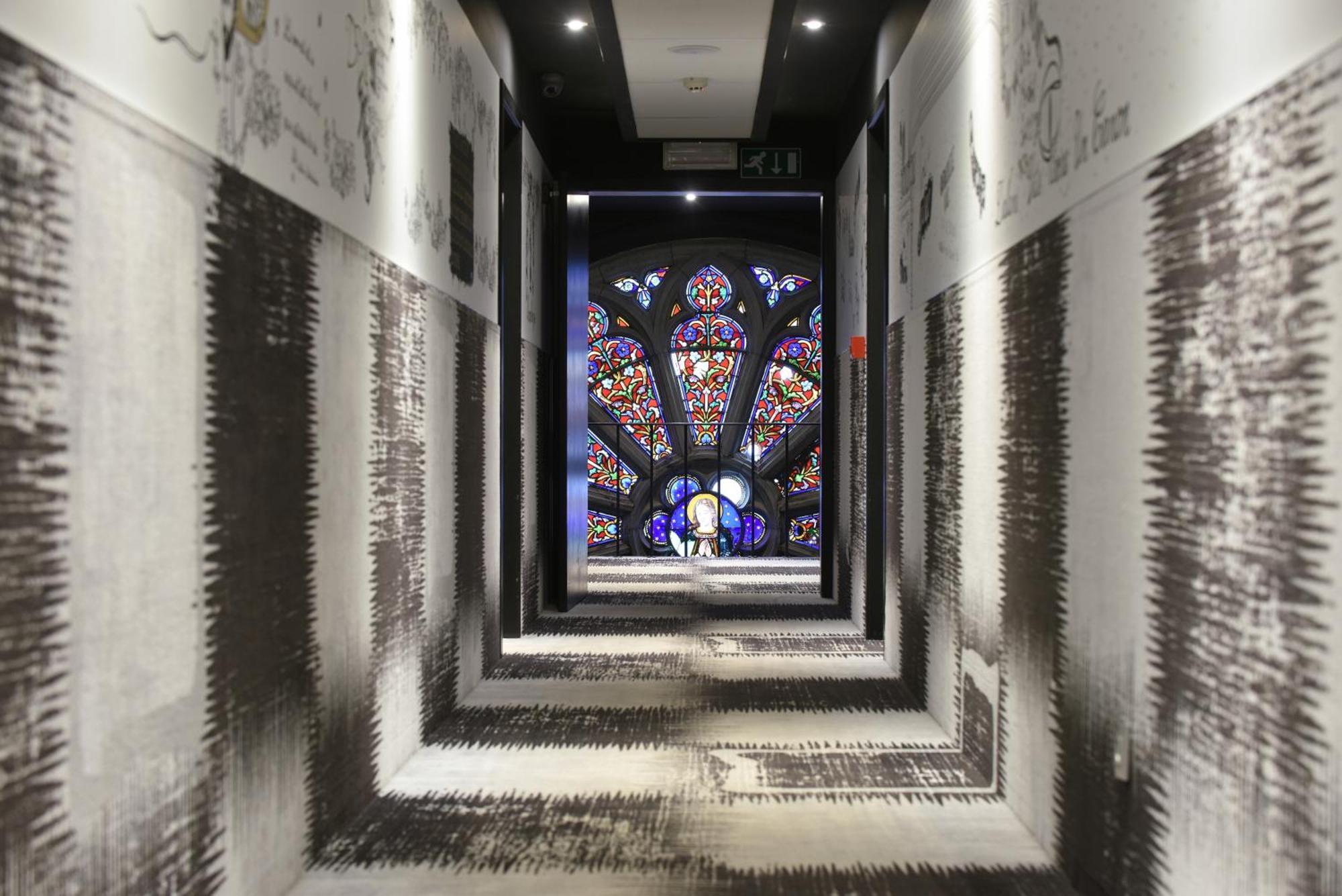 Martin'S Dream Hotel Mons Exterior foto